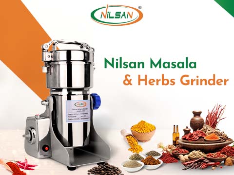 Nilsan masala and herbs grinder